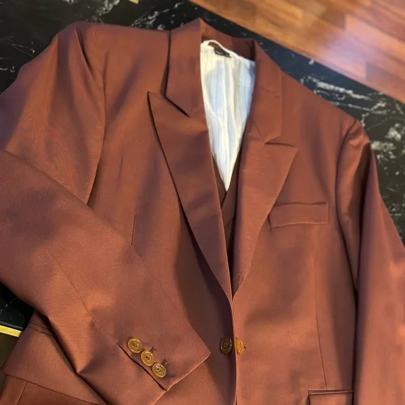 Vivienne Westwood waistcoat insert Blazer - Picture 16 of 16